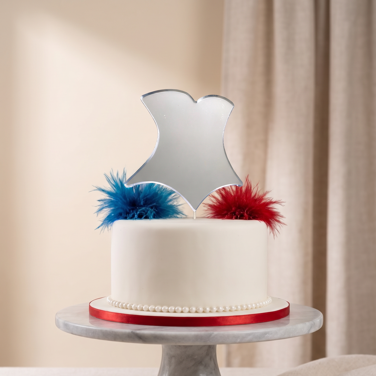 Custom Burlesque Dancer Cake Topper Personalized Cupcake Decorations