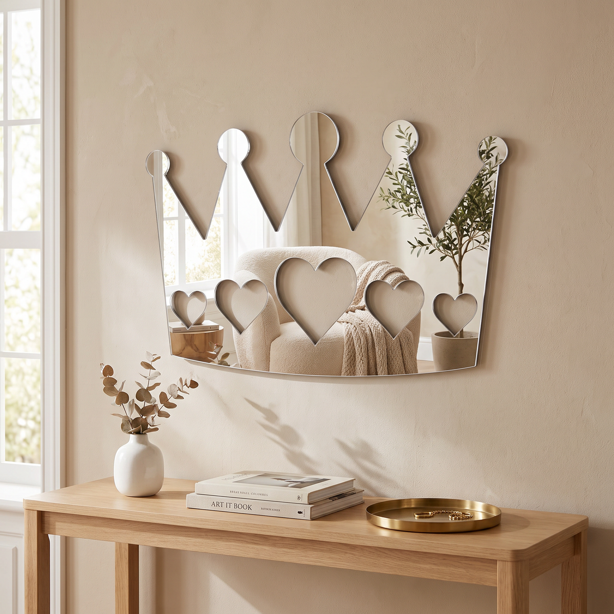 Crown of Hearts Mirror