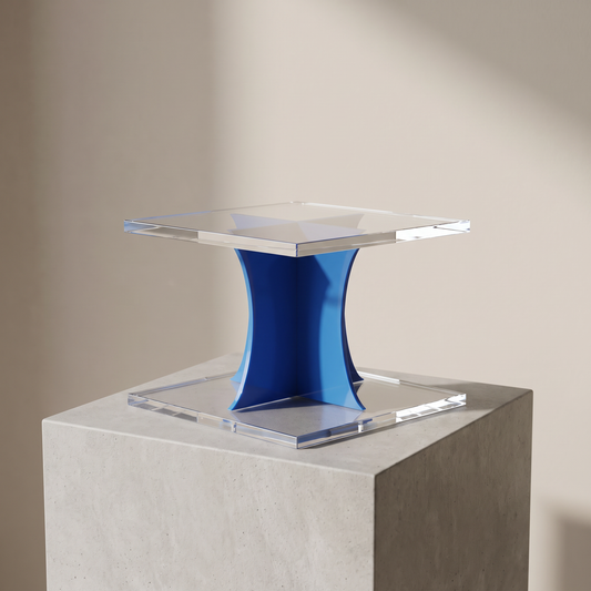 Solid Square Cake Pillars for Tiered Cake Support