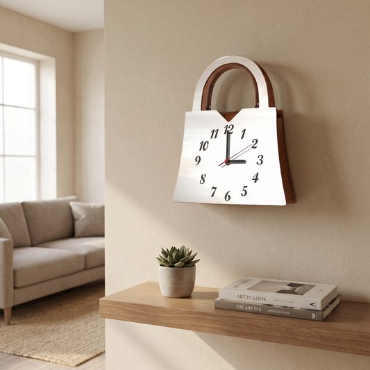 Horloges en forme de sac à main - Plusieurs choix de couleurs