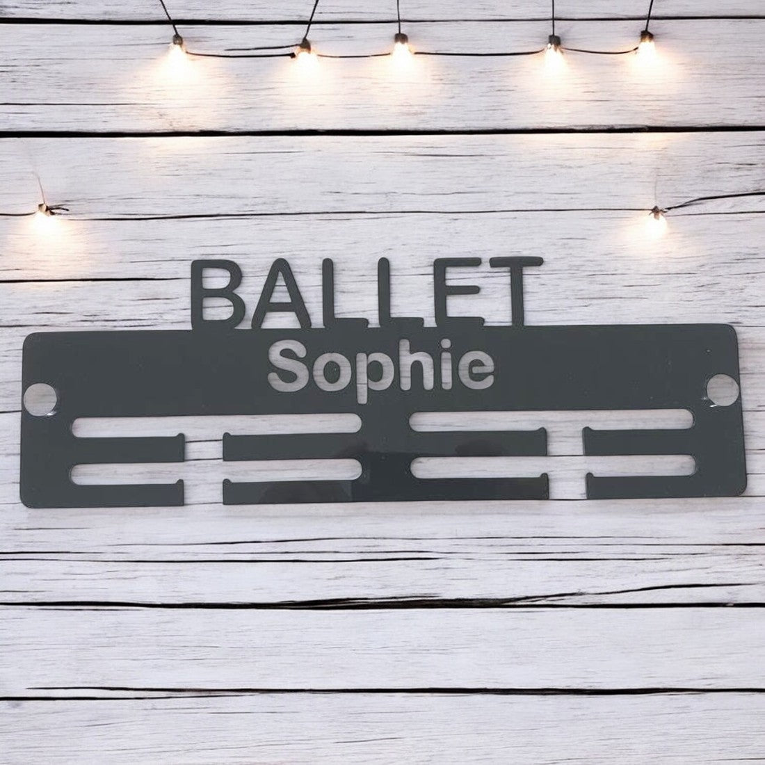 Ballet Medal Hanger