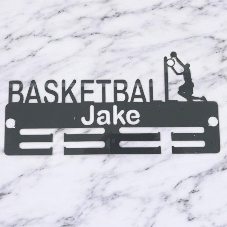 Basketball Medal Hanger