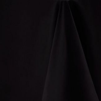 Black Square Tablecloth