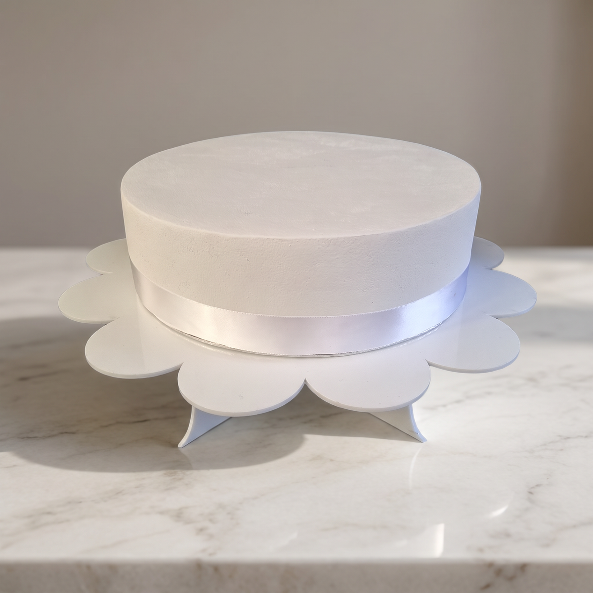 Flower Shaped Cake Raiser Stand, Personalized Display