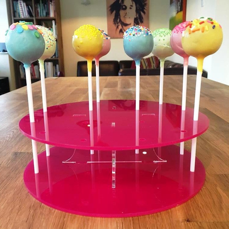 Round Cake Pop Stand