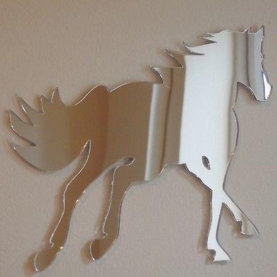 Horse Cantering Mirror