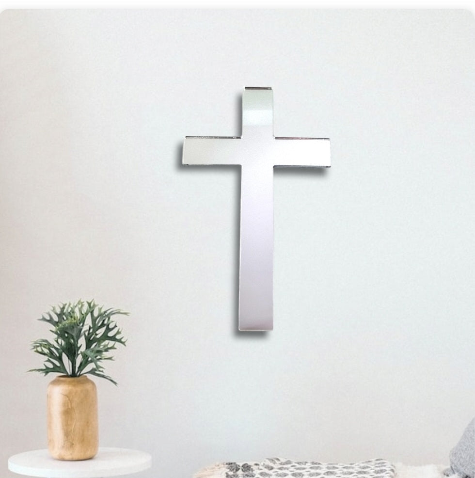 Cross Acrylic Mirror