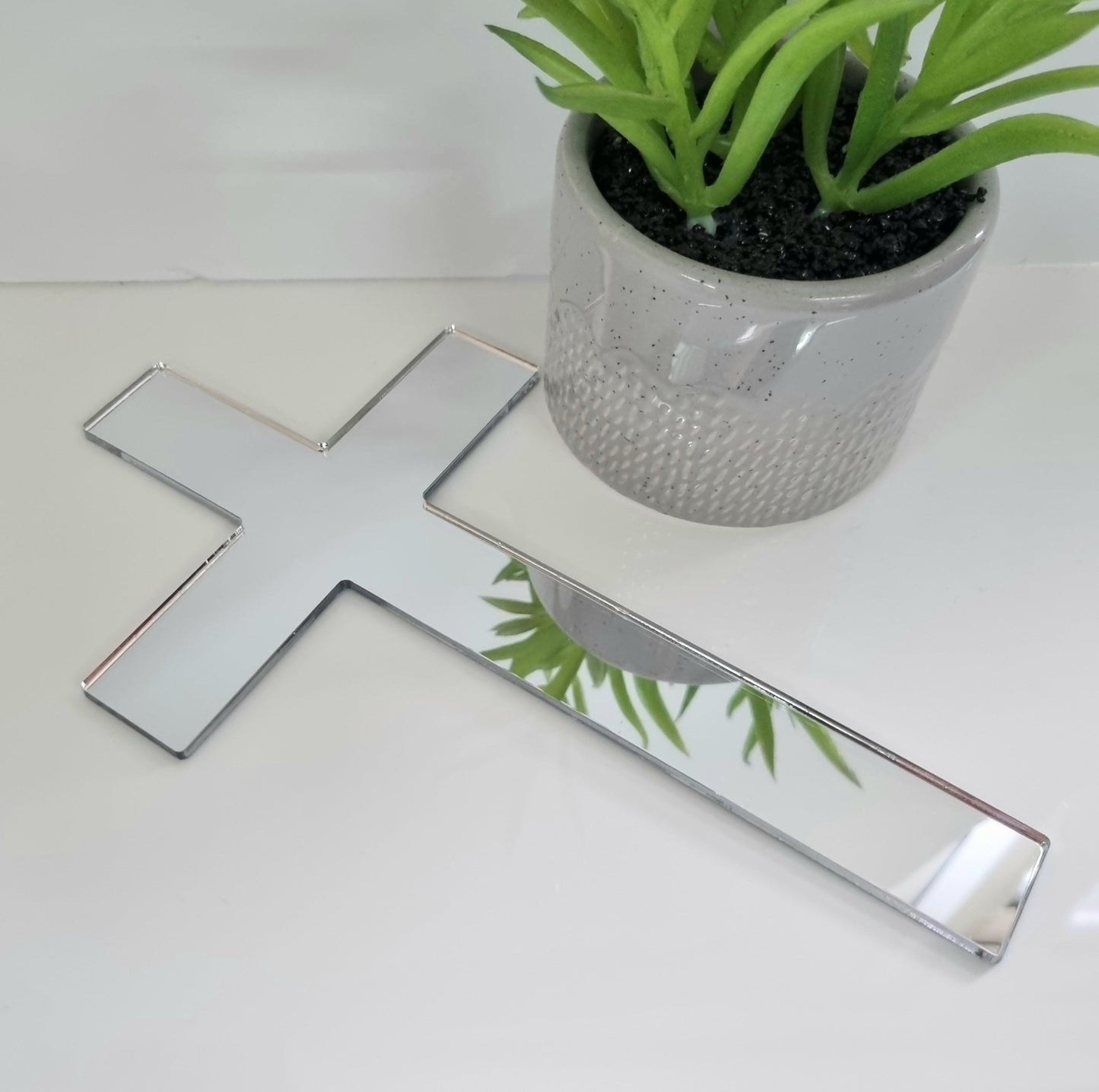 Cross Acrylic Mirror