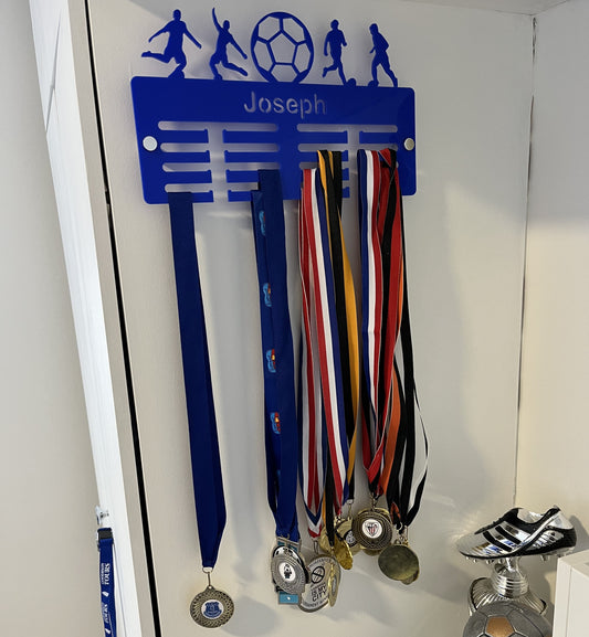 Personalised Name Medal Hanger