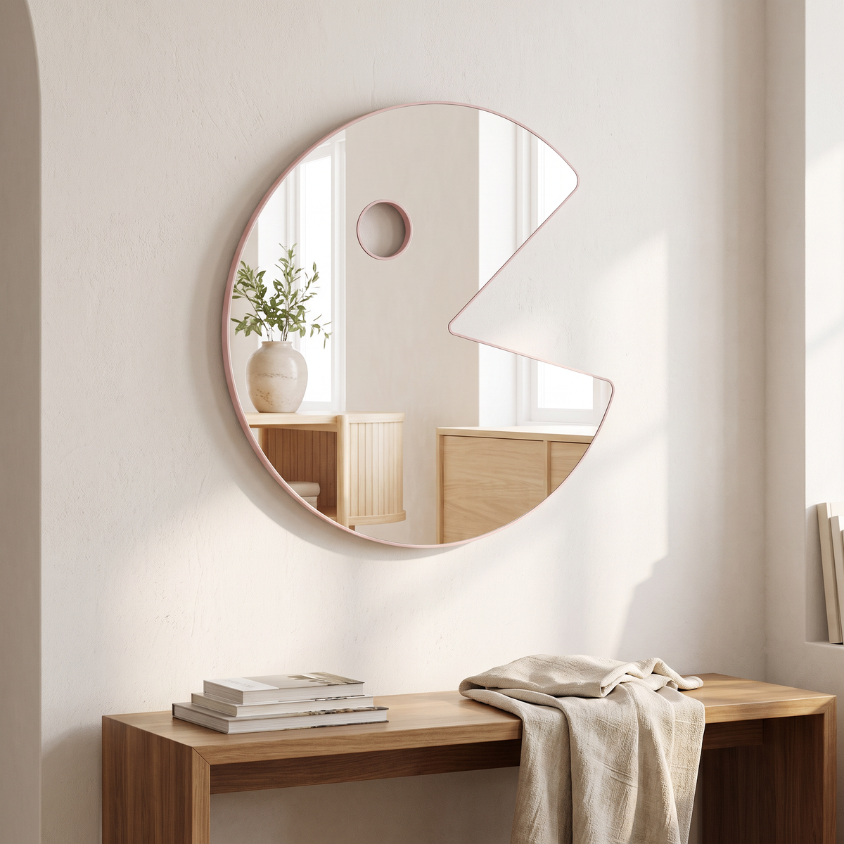 Miroir de l'homme affamé