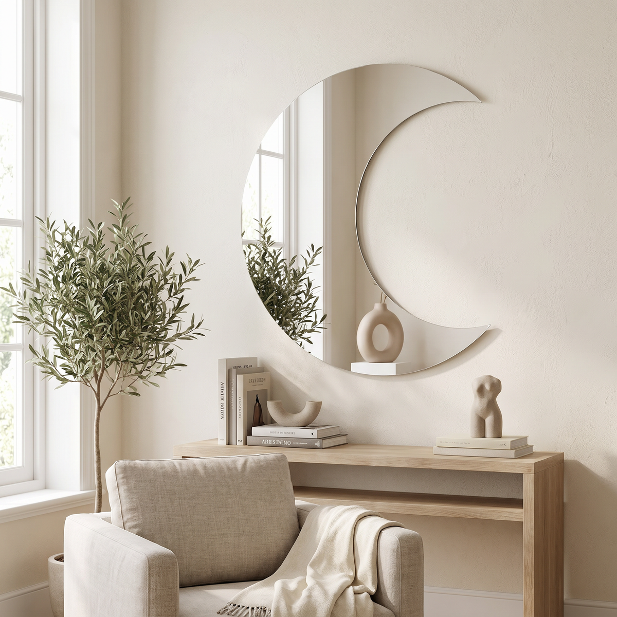 Miroir de lune