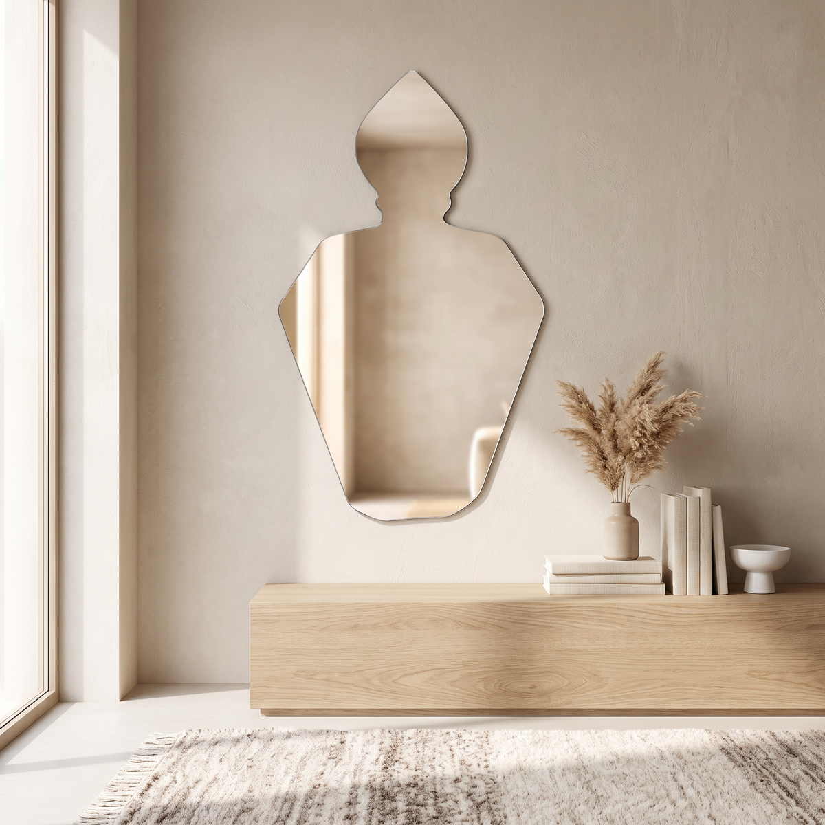 Perfume Bottle Mirror
