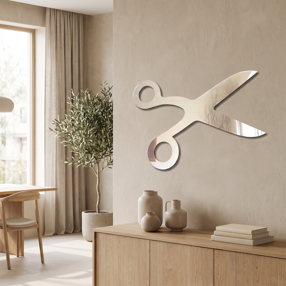 Scissors Mirror