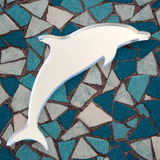 Dolphin Shaped Acrylic Mirrors
