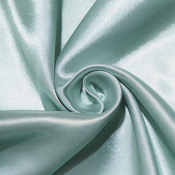 Dusty Sage Satin Smooth Table Runners