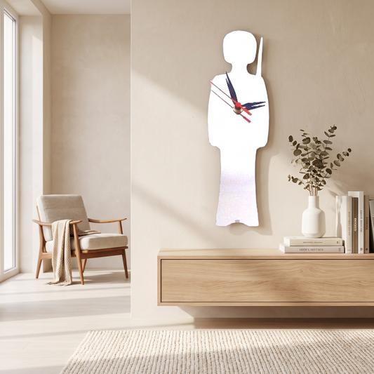 London Guard Shaped Wall Clock