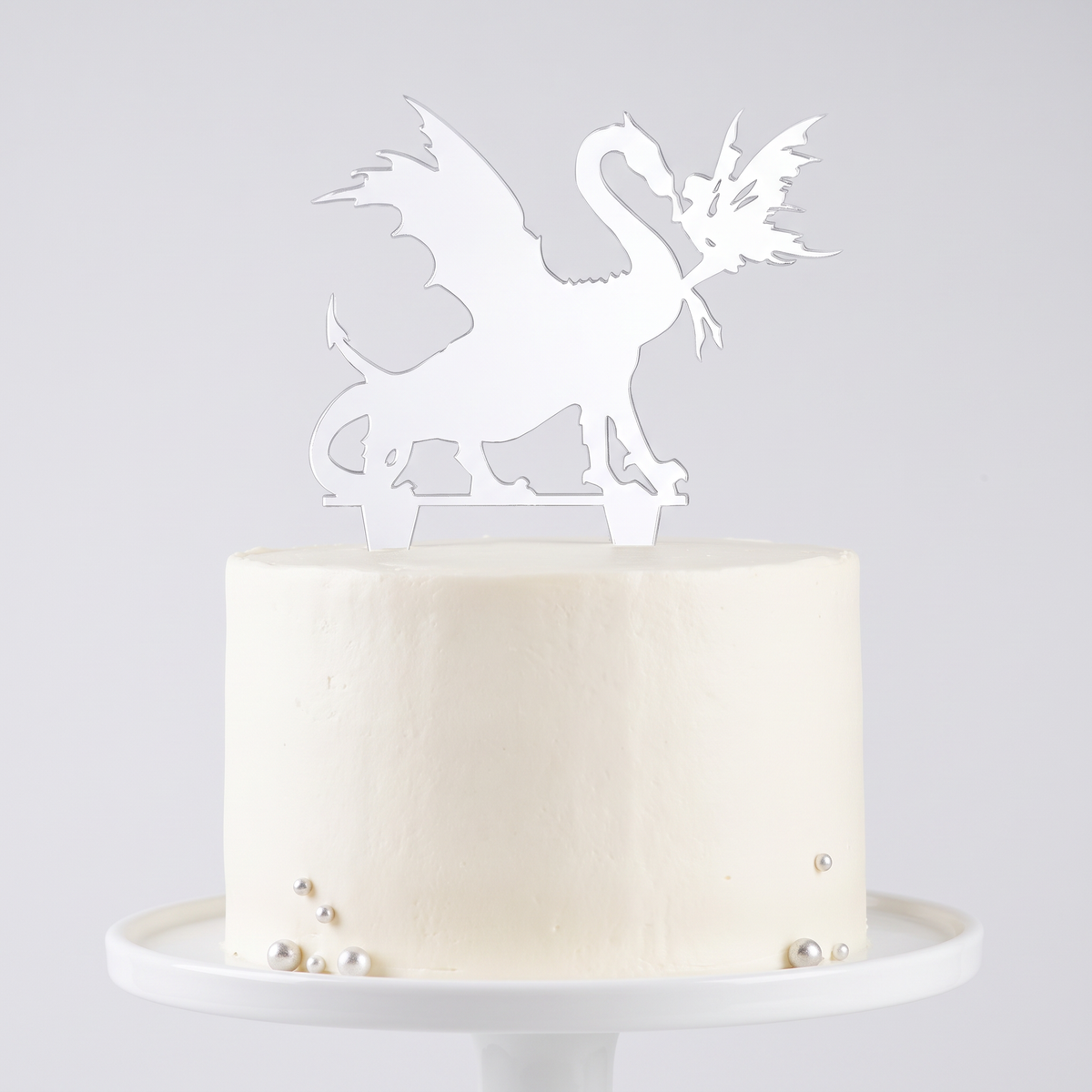 Décorations de gâteaux dragon et fée