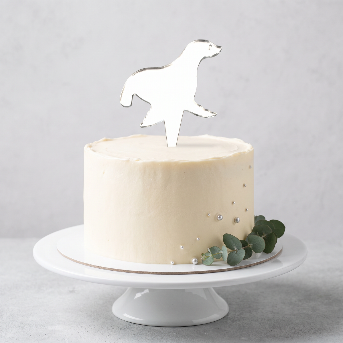Recycled Seal Cake Toppers for Cupcakes