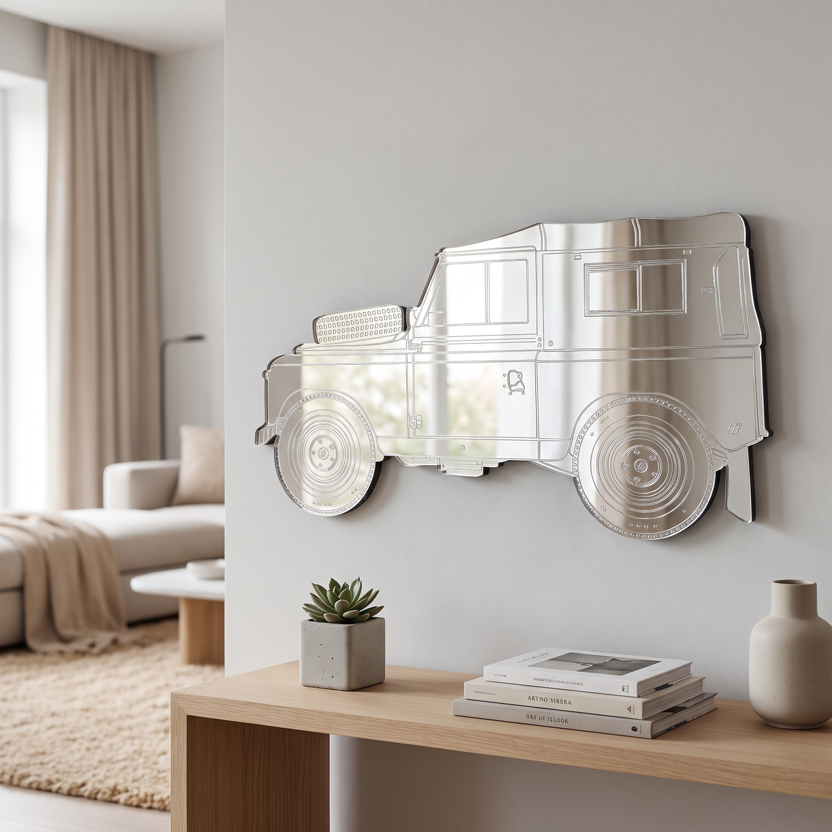 SUV Style Car Mirror