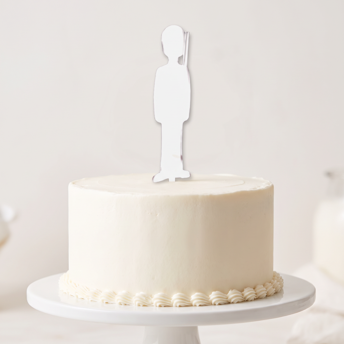 Custom British Changing of the Guard Cupcake Toppers