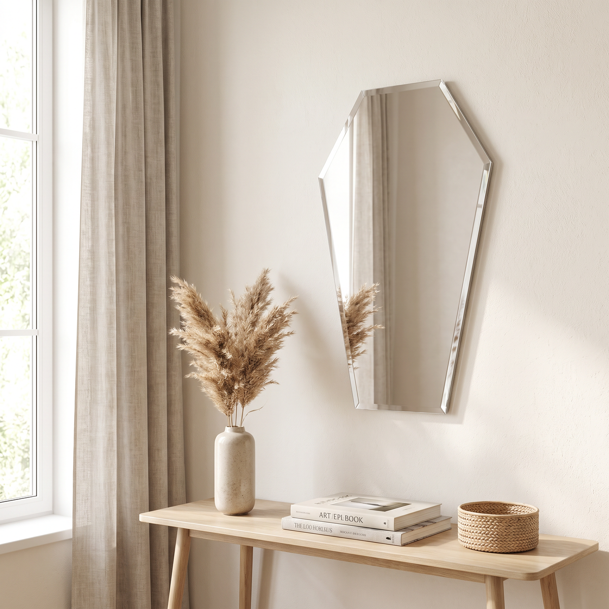 Coffin Mirror