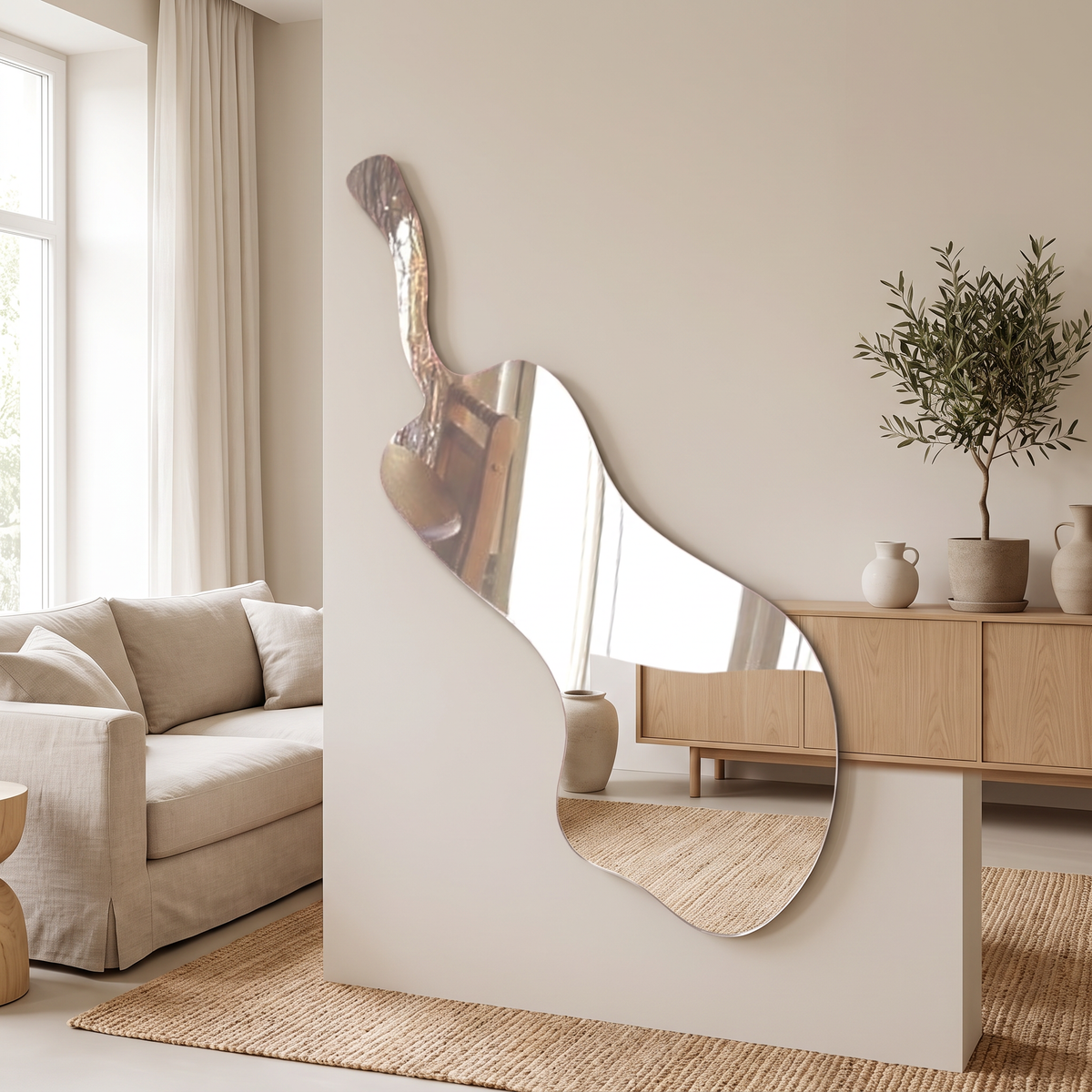 Chilli Pepper Mirror
