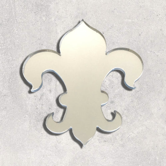 Fleur de Lys Mirror