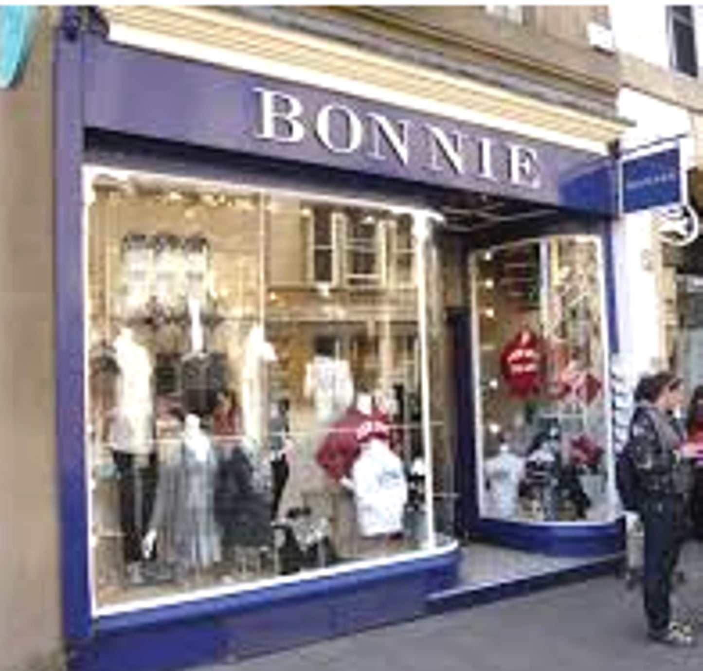 Shopfront Display Floating Signs