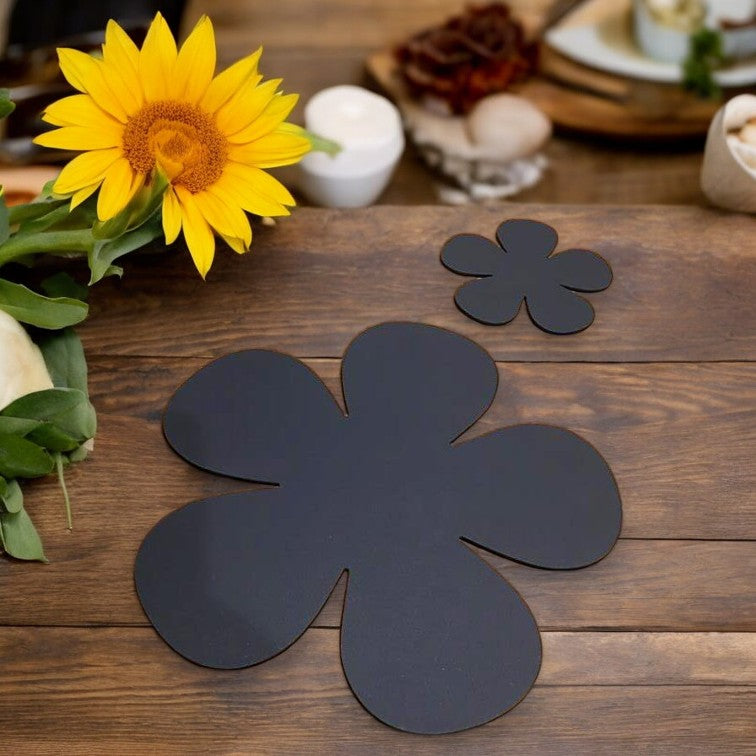 Daisy Placemats & Coasters - Matt Colours