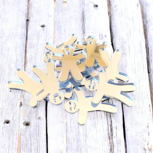 Ensembles de bricolage pour bonhommes en pain d'épices