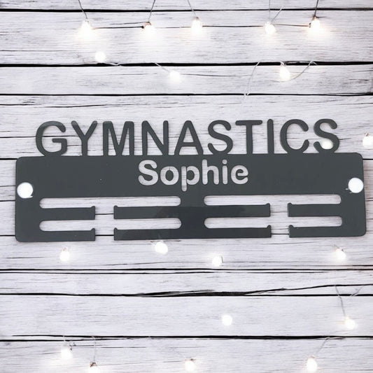 Gymnastics Medal Hanger