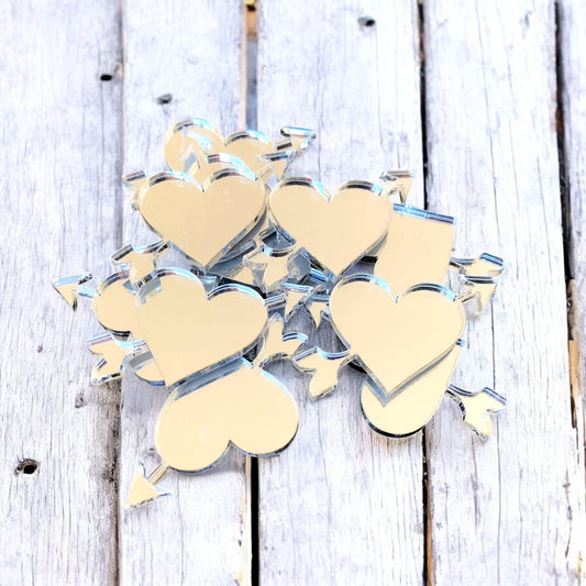 Heart and Arrow Crafting Sets