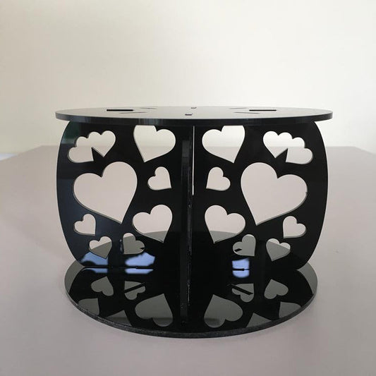 Heart Round Wedding/Party Cake Separator