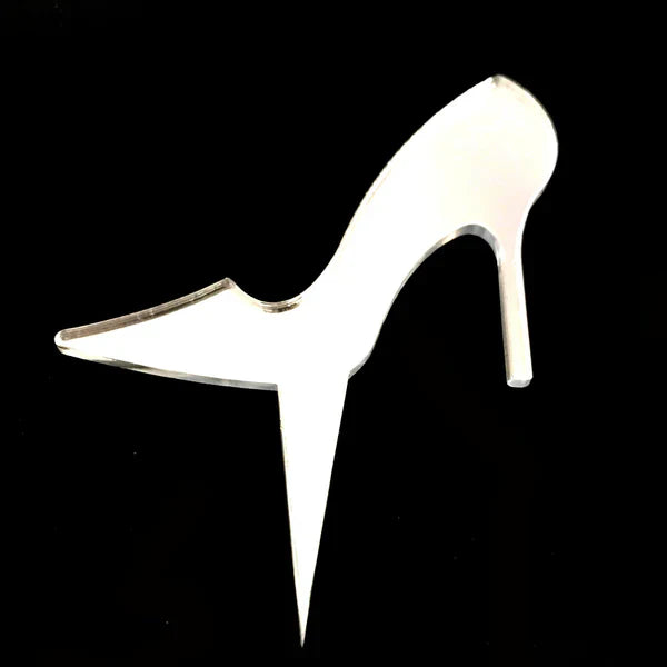 High Heel Shoe Cake Toppers