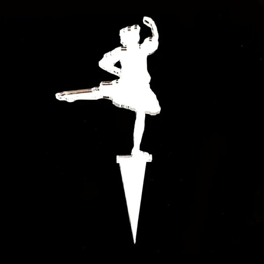 Highland Dancer Cake Toppers