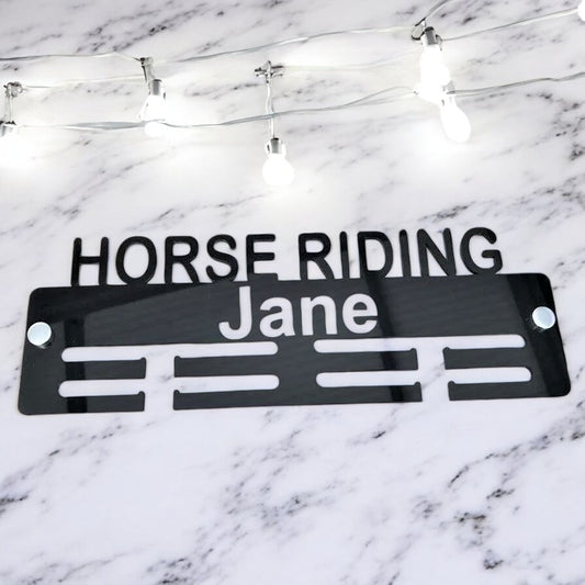 Horse Riding Medal Hanger