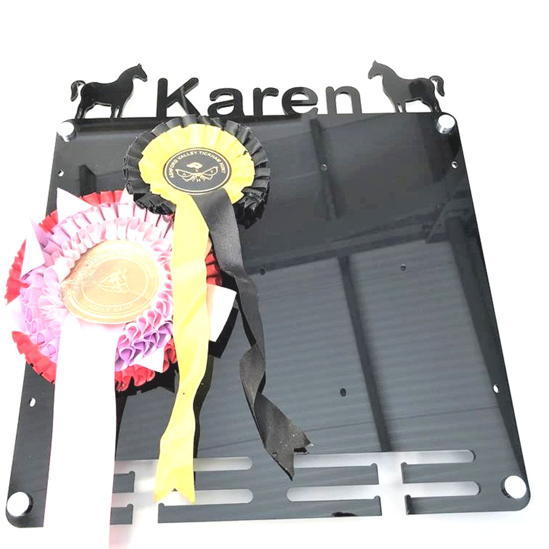 Personalised Rosettes & Medal Hanger