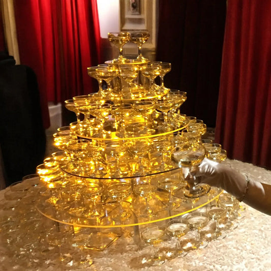 Wedding / Party Cocktails Display Stands for Coupe Glasses