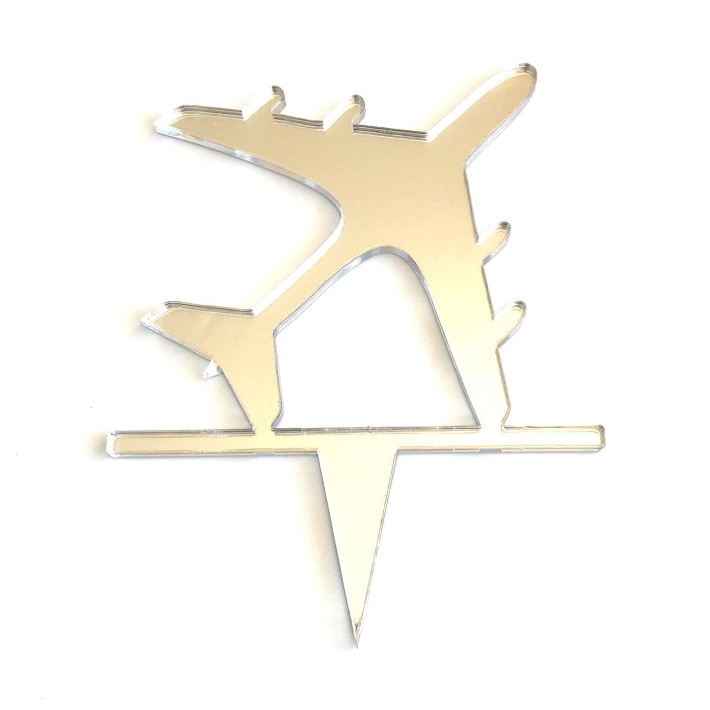 Aeroplane Shaped Cake Toppers