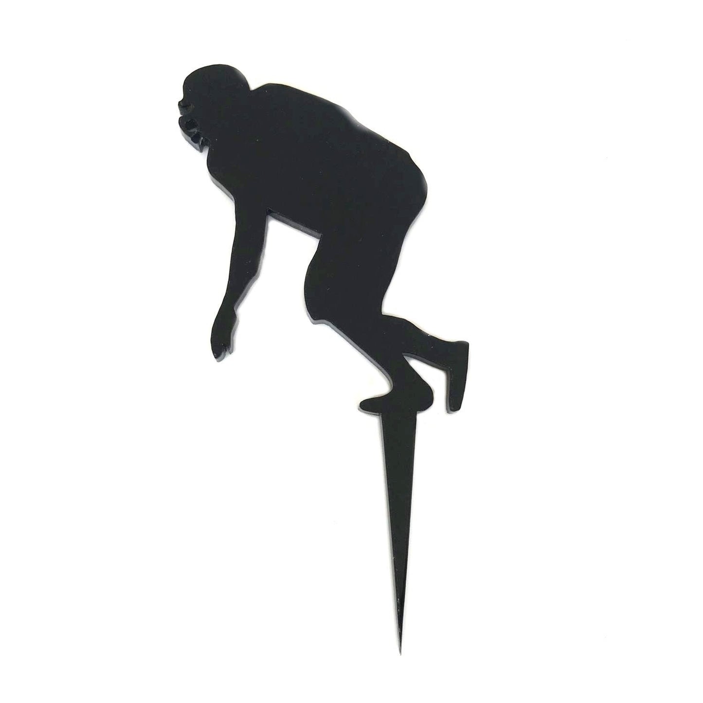American Footballer Shaped Cake Toppers - Custom Colours , Any Bespoke Style Made, Crafting emblems