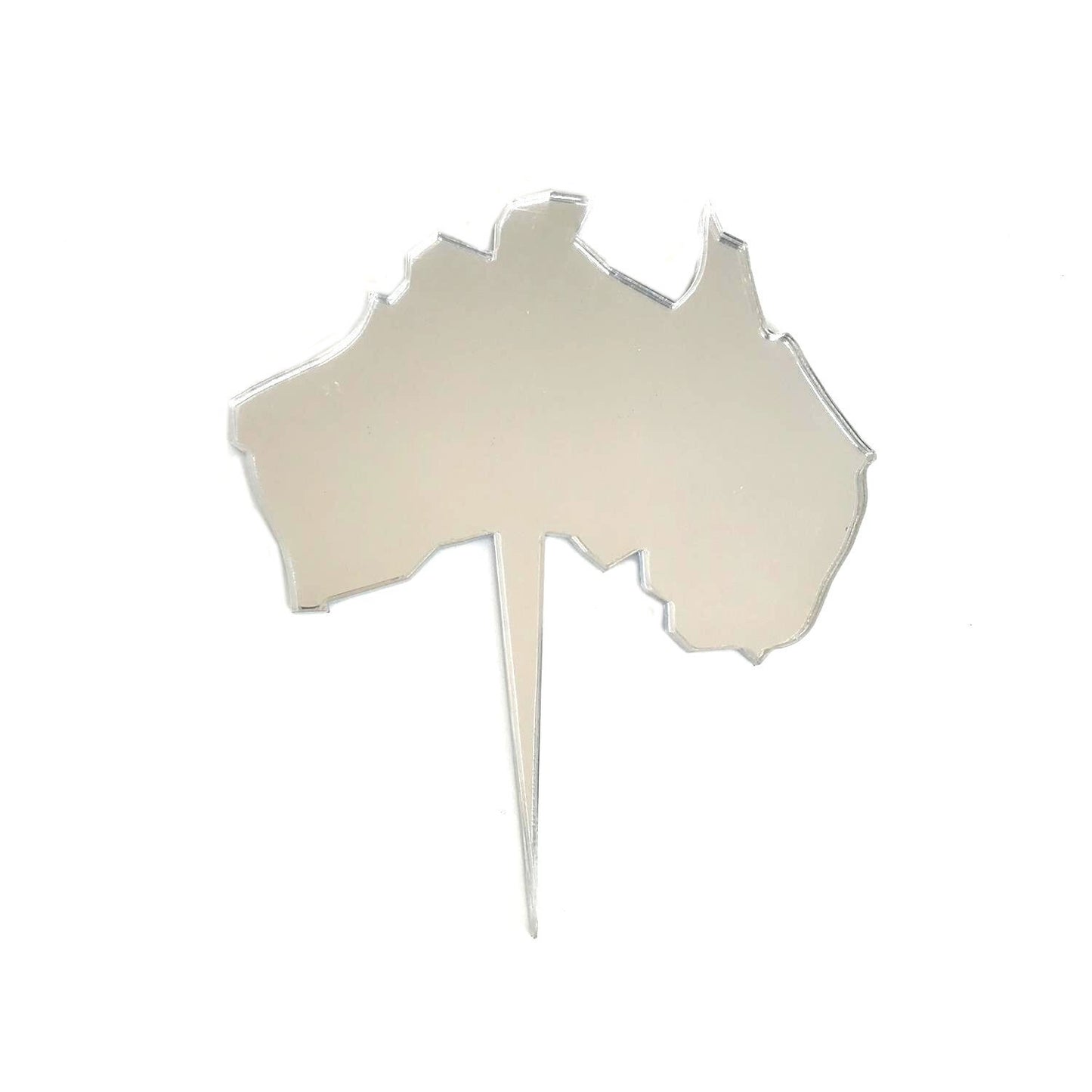 Australia Map Cake Toppers Bespoke Cake Decoration