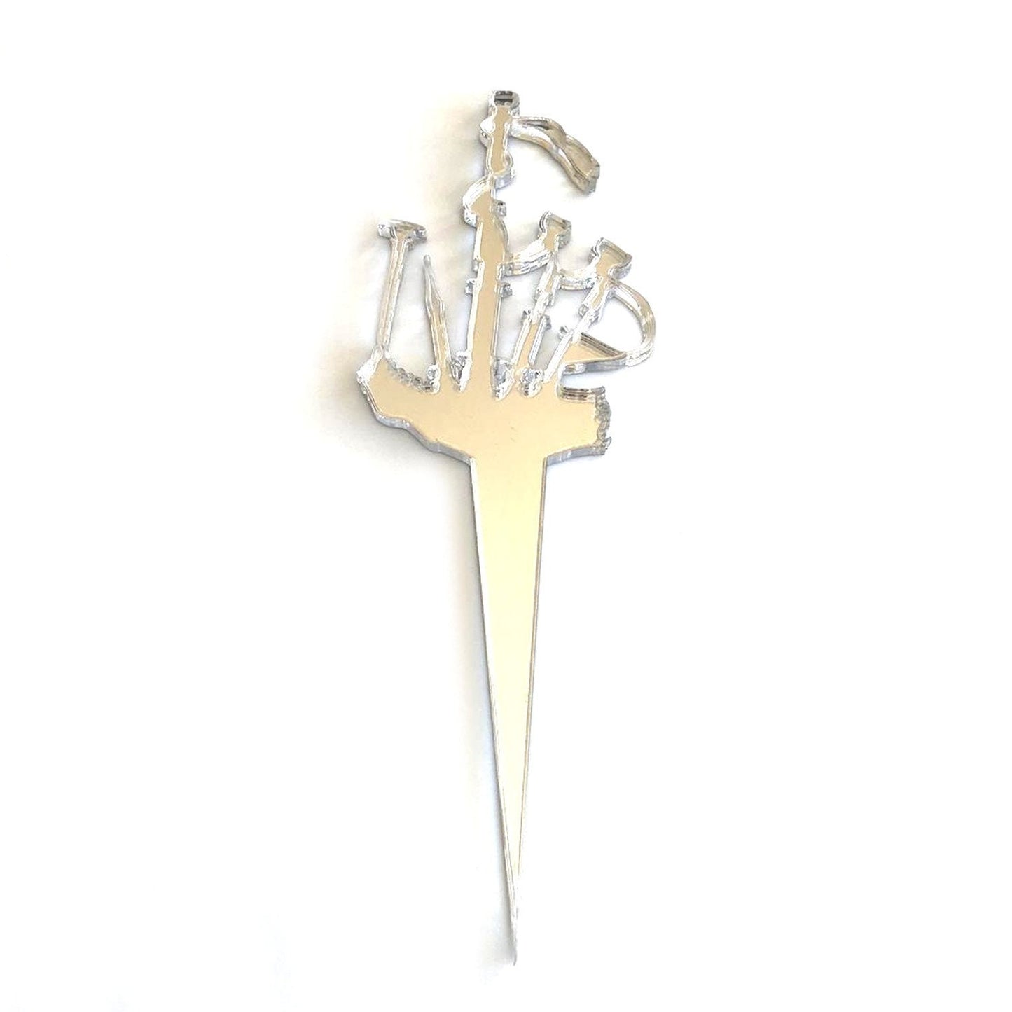 Bagpipes Cake Toppers Scottish Wedding Decor