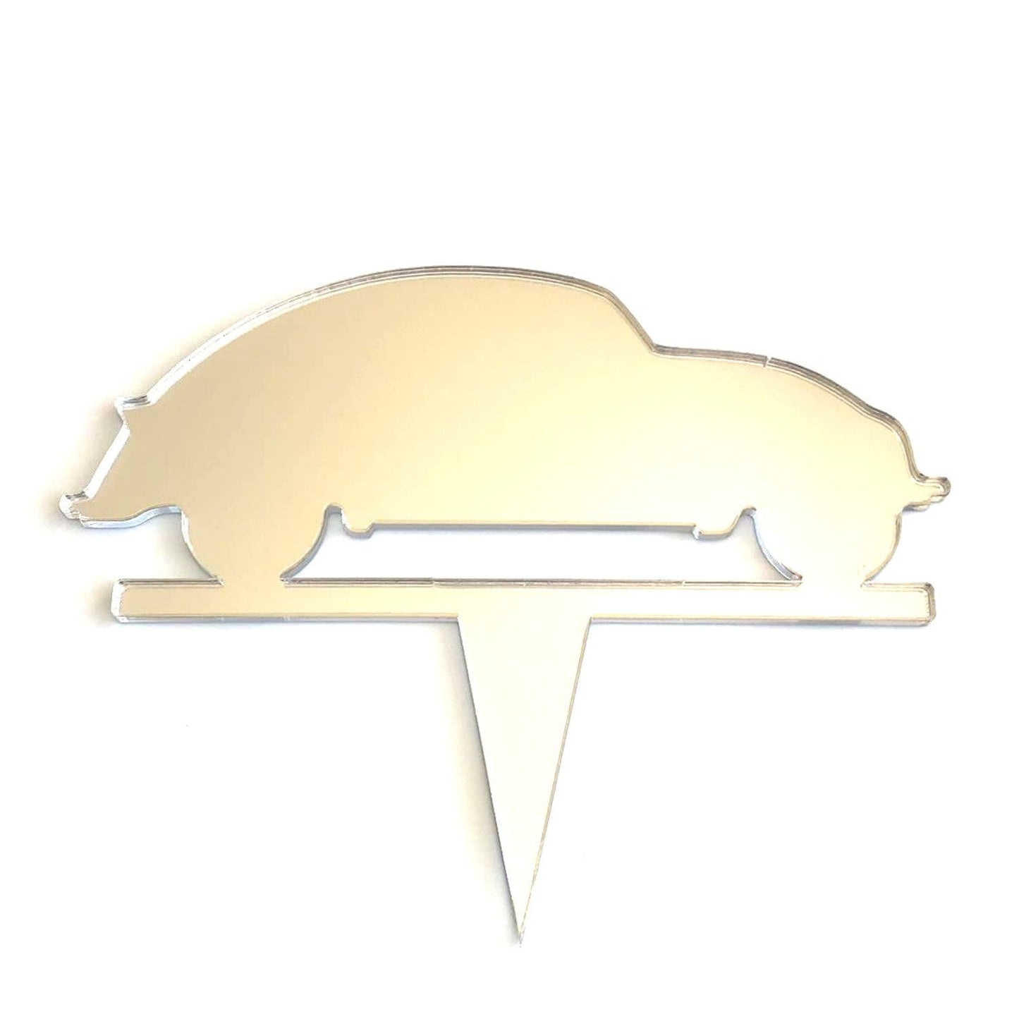 Any Classic Car Shaped Cake Toppers - Custom Colours, Any Bespoke Style Made, Crafting Customised