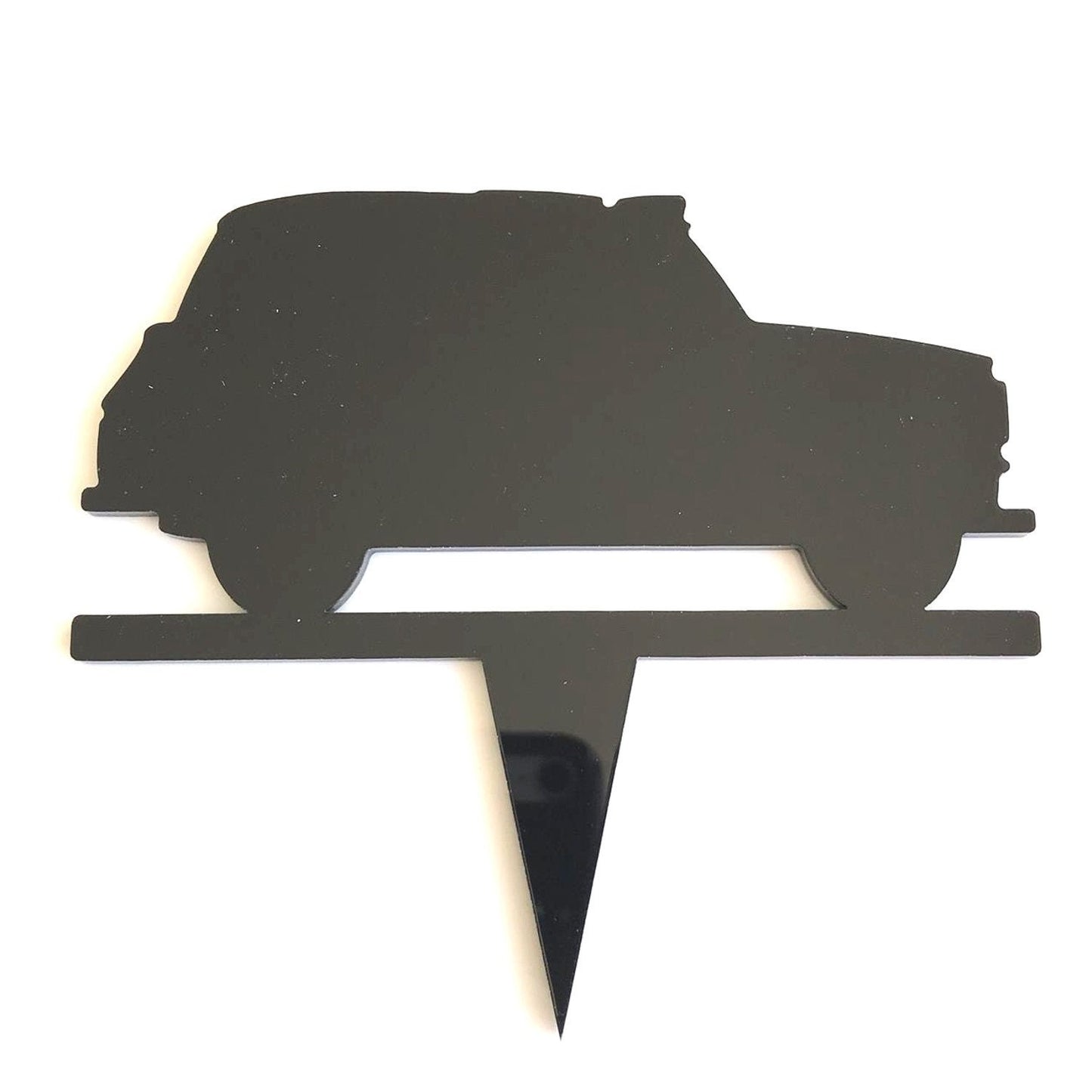 Black Taxi Cab Cake Toppers  London Cab Car Cupcake Decoratio