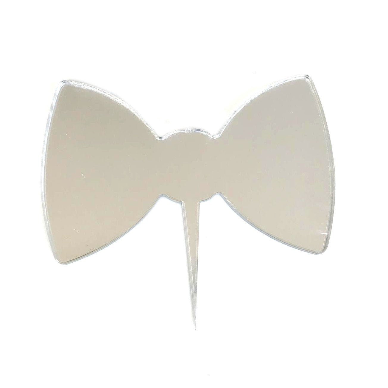Bow Tie Cake Toppers Cupcake Decoration
