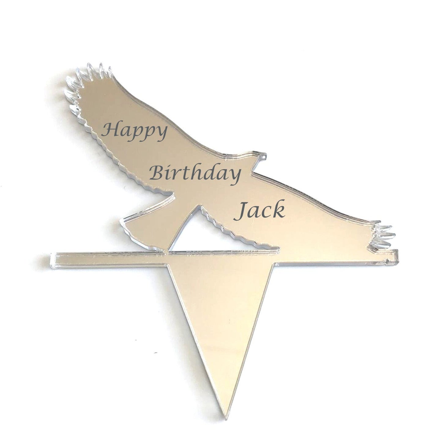 Eagle Cake Toppers Cupcake Toppers, Bespoke Style