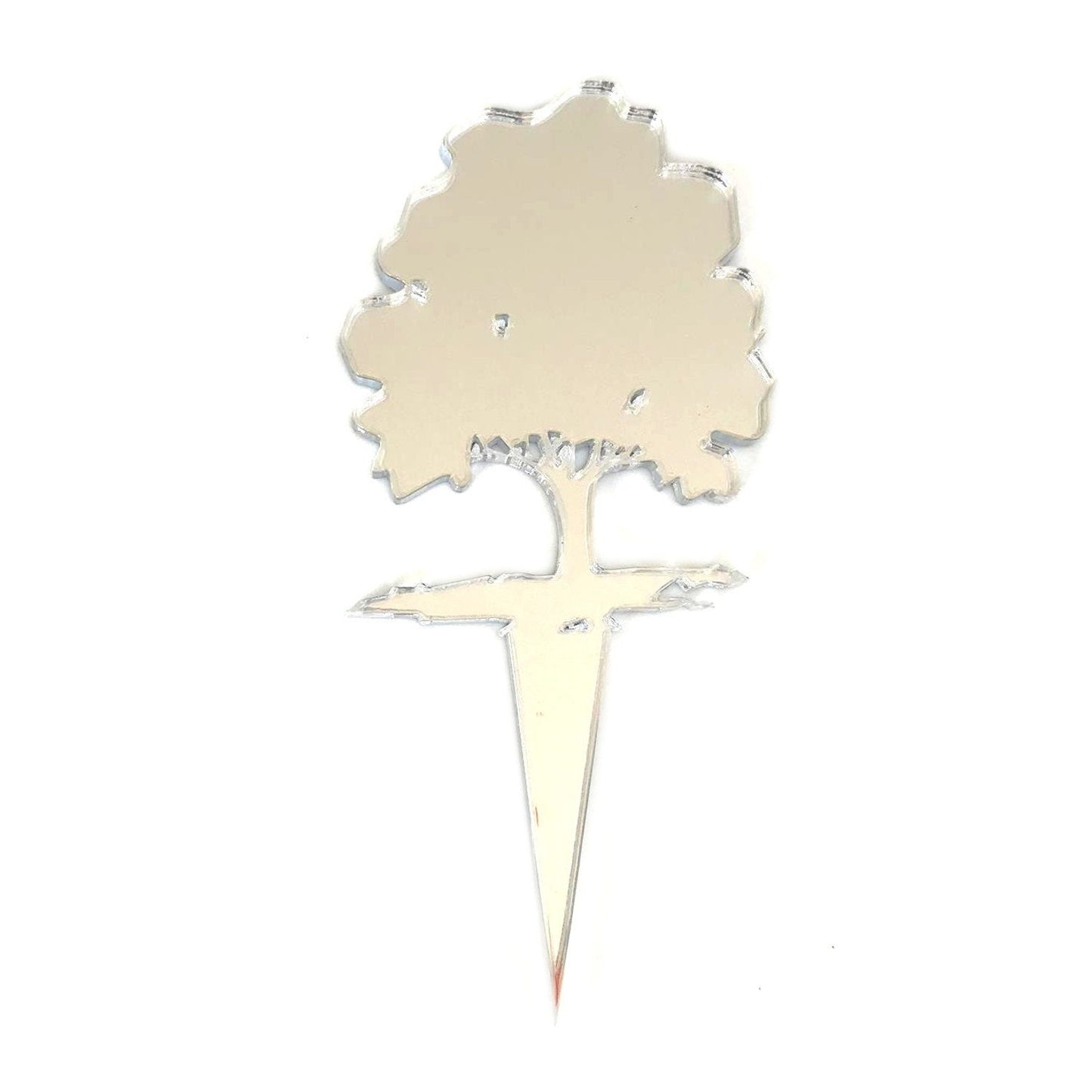 Acorn Tree Shaped Cake Toppers