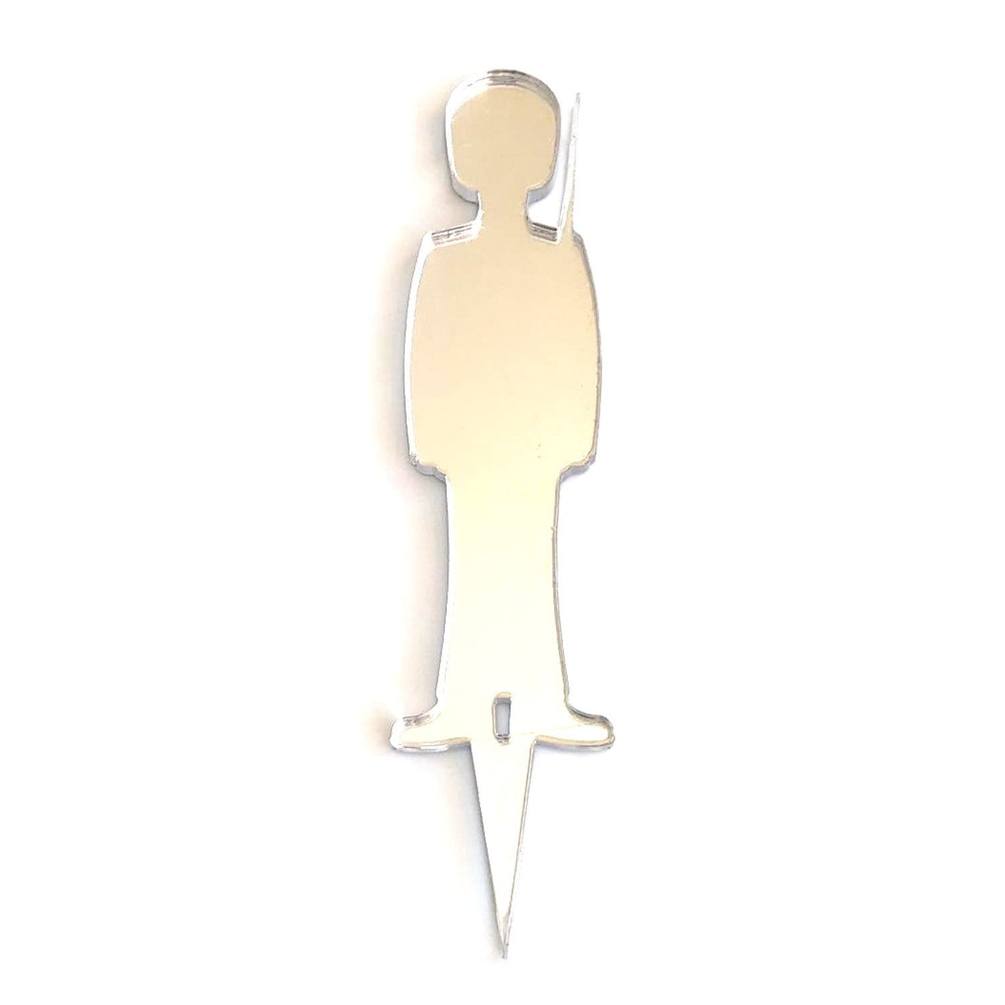 British Changing of the Guard Cake Toppers: Custom Guard Cupcake Decoration