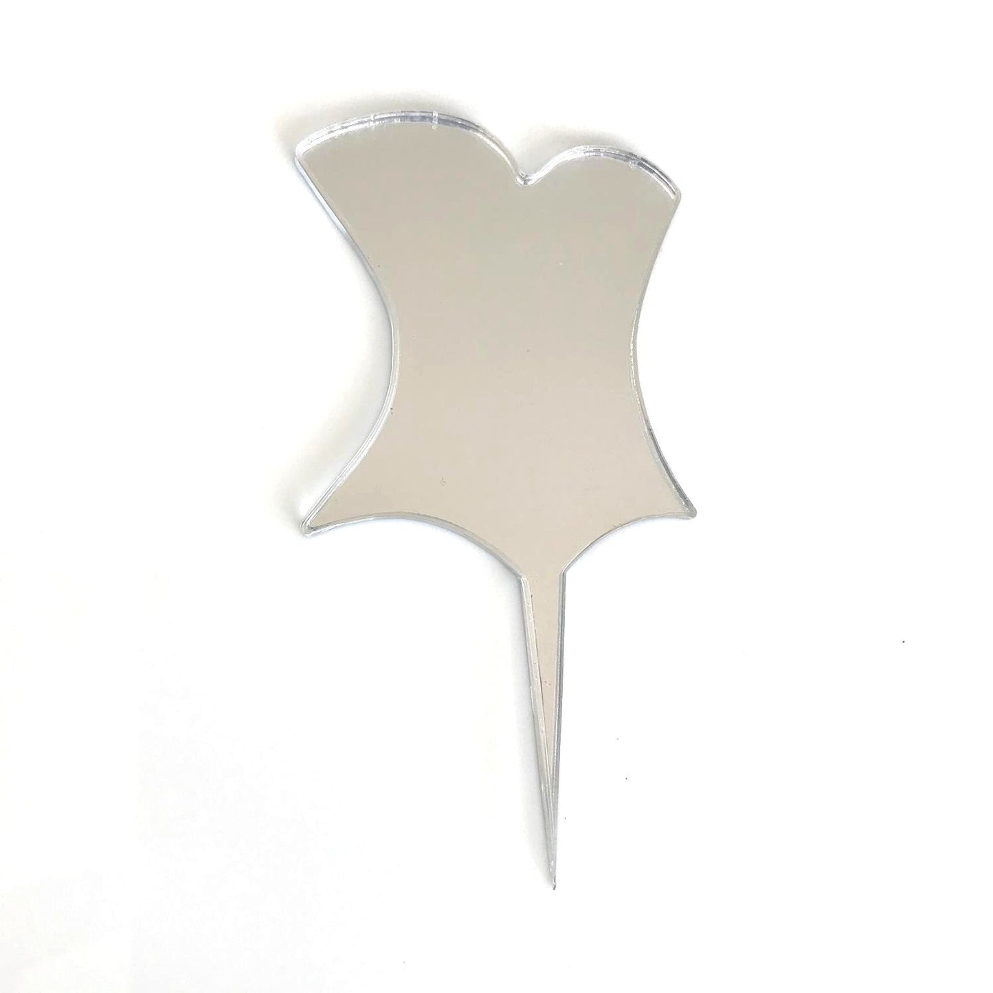 Burlesque dancing Bodice Cake Toppers Custom Cupcake Decorations, colours, engravings