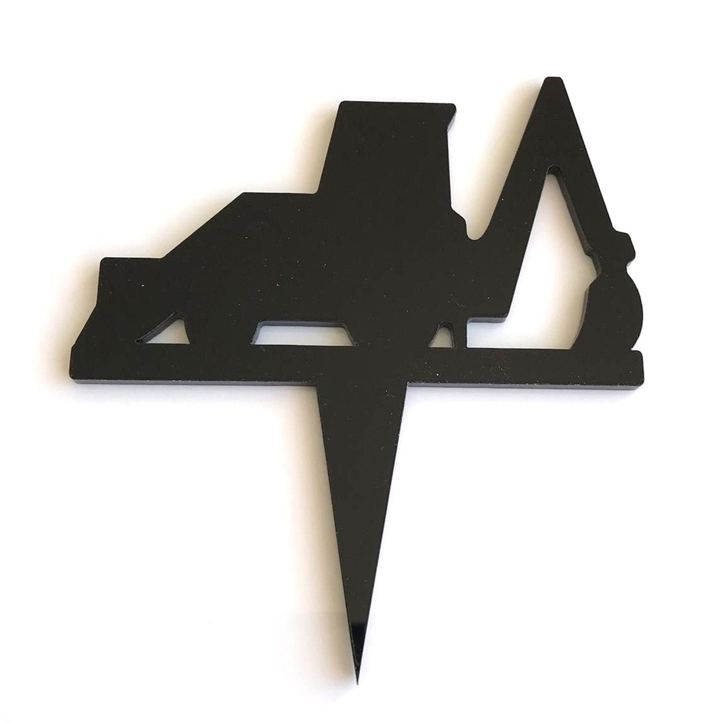 Digger Cake Toppers Custom Cupcake Toppers